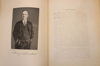 1928 HISTORY OF HARTFORD COUNTY, CONNECTICUT VOLUME - DELUXE - KD 3351D