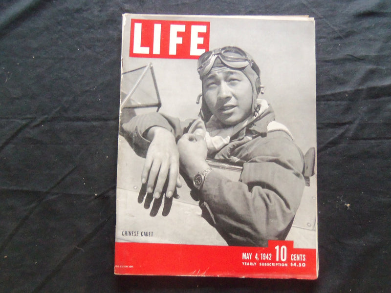 1942 MAY 4 LIFE MAGAZINE - CHINESE AIR CADET - L 285