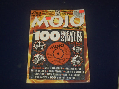 1997 AUGUST MOJO MAGAZINE - ENGLAND - 100 GREATEST SINGLES OF ALL TIME - B 658