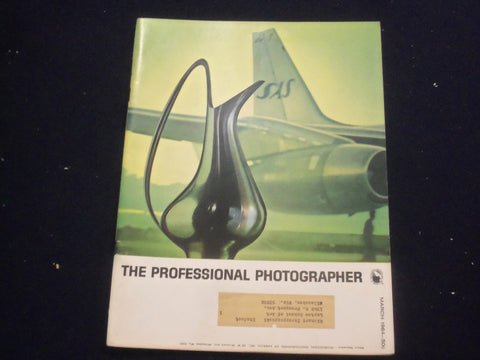 1964 MARCH THE PROFESSIONAL PHOTOGRAPHER - PHOTOS, ARTICLES & ADS - ST 6635