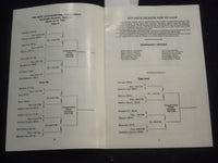 1983 TSSAA STATE BASKETBALL TOURNAMENT PROGRAMS - LOT OF 2 - J 5864