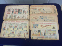 1916-1923 BOSTON SUNDAY POST & GLOBE COLOR COMICS - LOT OF 5 - NP 5201