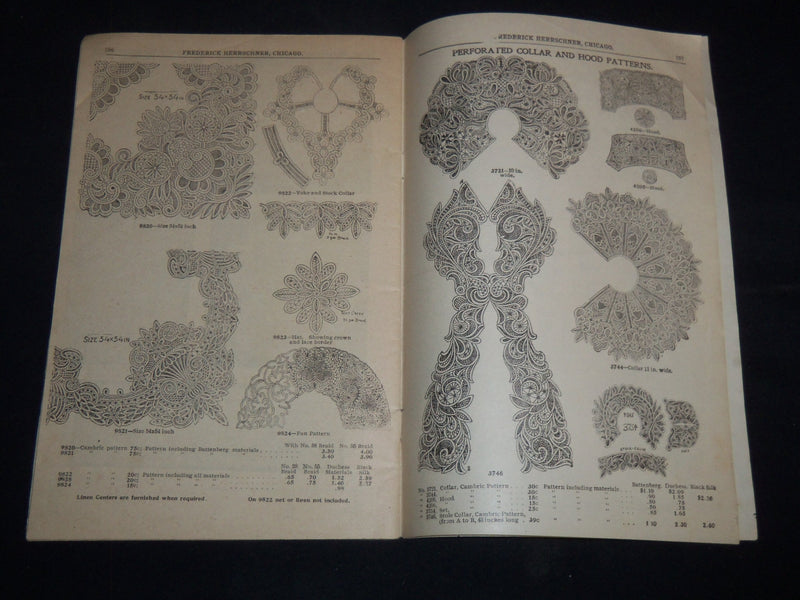 1920'S FREDERICK HERRSCHNER'S SUPPLEMENTARY CATALOG - CHICAGO - J 9155