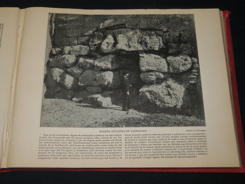 1896 PANORAMA NACIONAL COLECCION DE LAMINAS VOLUME 1 - SPANISH - KD 3600H