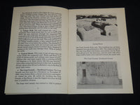 1983 CASA GRANDE RUINS TRAIL GUIDE BOOK - ARIZONA - J 8762