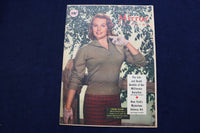 1957 AUGUST 11 NY MIRROR MAGAZINE - MYRNA HANSEN COVER - E 22605