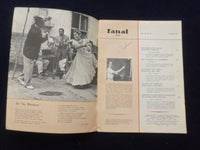 1961 FANAL MAGAZINE - SPANISH TEXT - VOLUME XVI, NUMBER 59 - NICE COVER - K 147