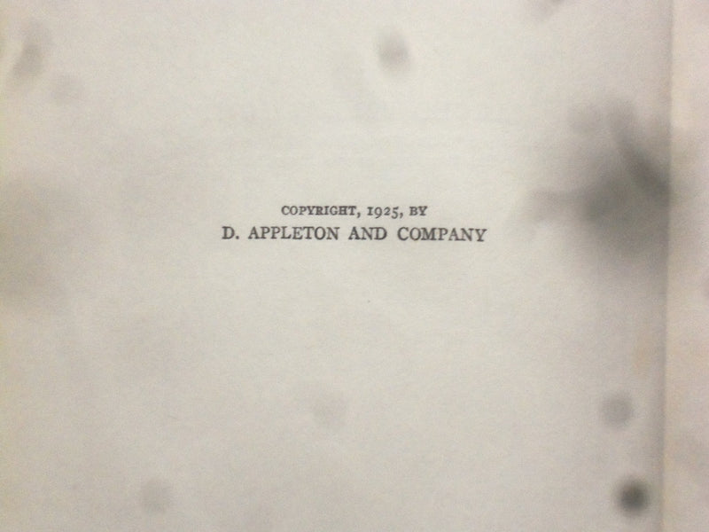 1925 A SON OF HIS FATHER HARDCOVER BOOK BY HAROLD BELL WREIGHT - KD 9037