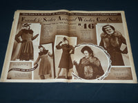 1941 OCTOBER 5 THE PITTSBURGH PRESS SUNDAY ROTO SECTION - ROLLING ROCK - NP 4498