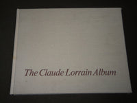 1971 THE CLAUDE LORRAIN ALBUM HARDCOVER BOOK - GREAT PLATES - I 1652