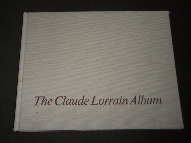 1971 THE CLAUDE LORRAIN ALBUM HARDCOVER BOOK - GREAT PLATES - I 1652