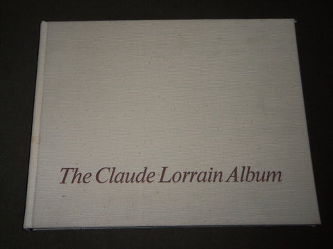 1971 THE CLAUDE LORRAIN ALBUM HARDCOVER BOOK - GREAT PLATES - I 1652