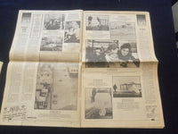 1992 DECEMBER 20 ASBURY PARK PRESS NEWSPAPER SECTION - STORM '92 - NP 6091