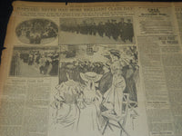 1905 JUNE 24 THE BOSTON HERALD - HARVARD'S CLASS DAY TRIUMP FOR 05 - BH 87