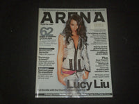 2003 JULY ARENA MAGAZINE - LUCY LIU COVER - BRITISH EDITION - ST 6956
