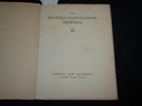 1920'S THE AUGUSTUS SAINT GAUDENS MEMORIAL PROGRAM - NEW HAMPSHIRE - J 6640