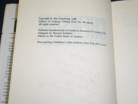 1968 CHEWSDAY A SEX NOVEL HARDCOVER BOOK INSCRIBED BY DAN GREENBURG - D 421