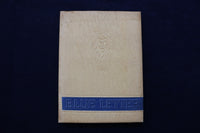 1947 BLUE LETTER METUCHEN HIGH SCHOOL YEARBOOK - METUCHEN, NEW JERSEY - YB 3455