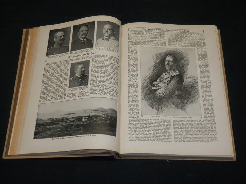 1915 DER WELTKRIEG ILLUSTRIERTE GERMAN VOLUMES LOT OF 3 - NICE MAPS - KD 4047A