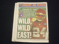 2020 NOVEMBER 27 NEW YORK DAILY NEWS NEWSPAPER - NYC SANTACON CANCELLED