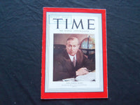 1939 JANUARY 30 TIME MAGAZINE - HENRY E. SIGERIST- T 645