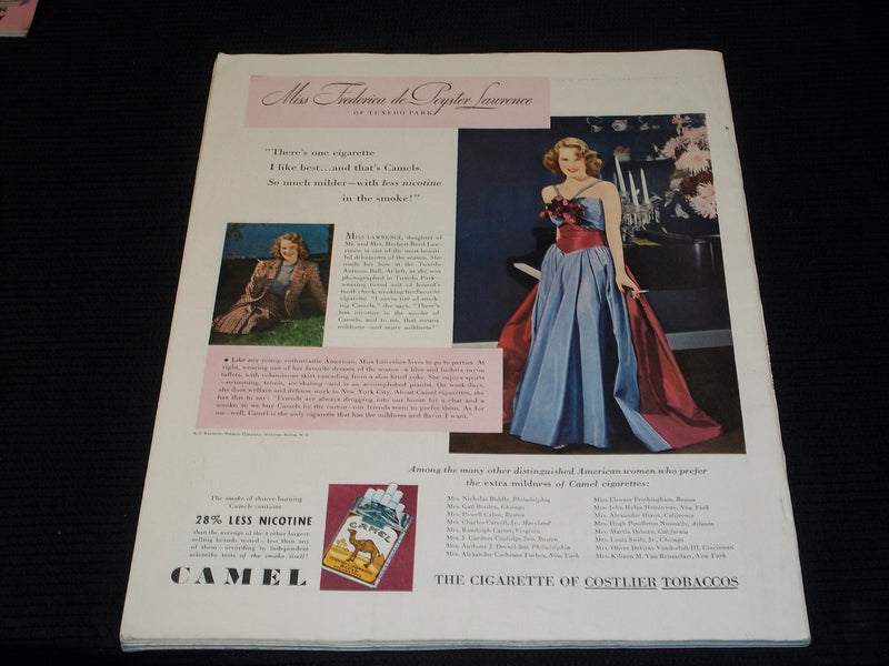 1942 APRIL WOMAN'S HOME COMPANION MAGAZINE NICE FRONT COVER - E 2639