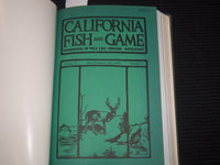 1951 CALIFORNIA FISH AND GAME MAGAZINE BOUND VOLUME - KD 5730