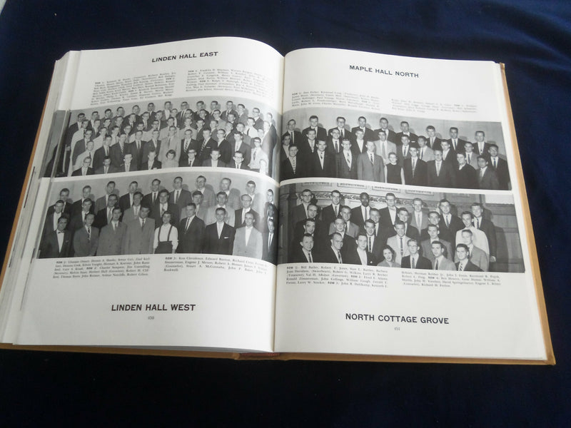 1954 ARBUTUS INDIANA UNIVERSITY YEARBOOK - BLOOMINGTON, INDIANA - YB 2634