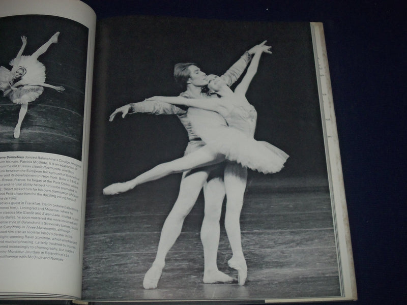 1984 MEN DANCING HARDCOVER BOOK BY ALEXANDER BLAND + JOHN PERCIVAL - KD 2120