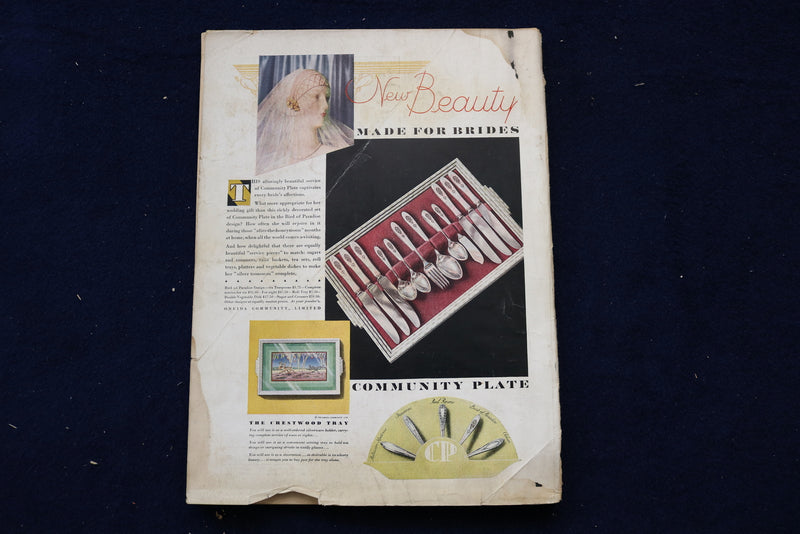 1929 JUNE PHOTOPLAY MAGAZINE - OLGA BACLANOVA COVER - E 17816