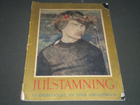 1958 JULSTAMNING SWEDISH MAGAZINE - NICE PHOTOS - J 2207