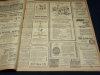 1923 JULY 6 NEW YORK TIMES NEWSPAPER - MAY BREAK EVEN ON DEMPSEY BOUT - NT 7739