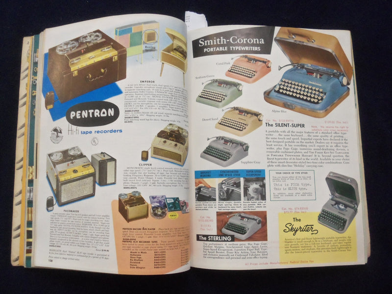 1957 O. FAUST WHOLESALE GIFT CATALOG - PHILADELPHIA, PENNSYLVANIA - R 97T
