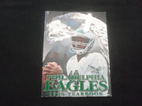 1990 PHILADELPHIA EAGLES YEARBOOK - ST 457I
