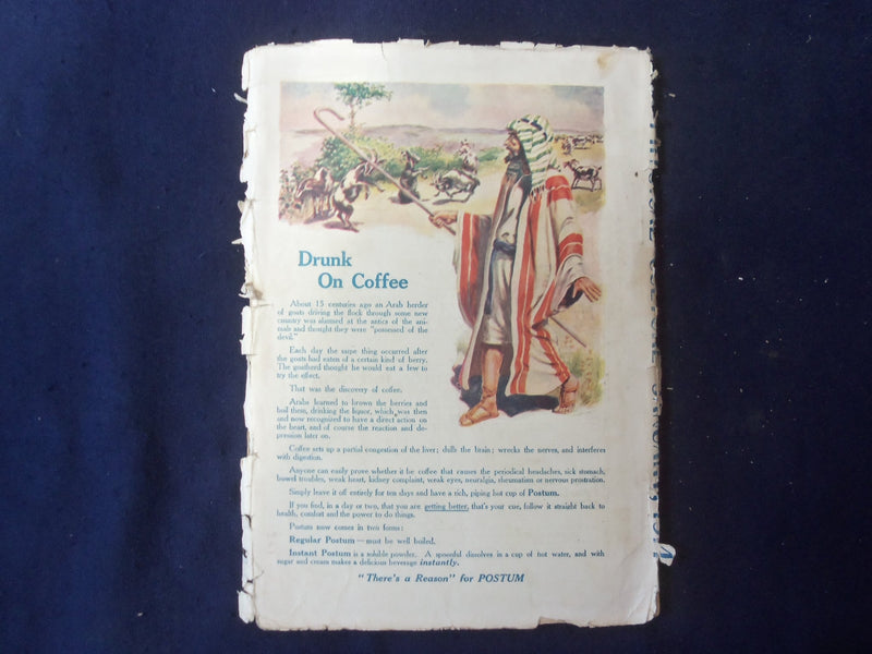 1914 JANUARY PHYSICAL CULTURE MAGAZINE-FACIAL EXERCISE & POSSIBILITIES -SP 1534H