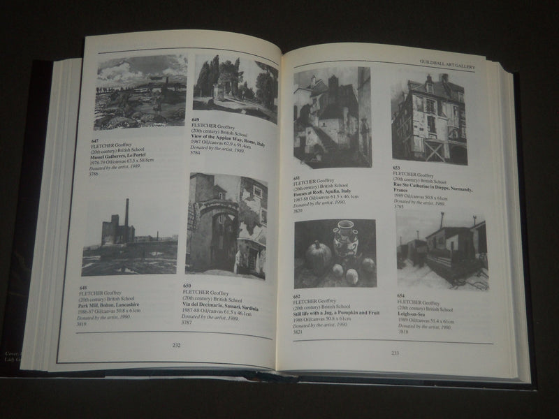 1993 CATALOGUE OF PAINTINGS AN BRITISH COLLECTIONS EDITED BY WATKINSON - KD 4197
