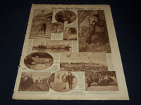 1925 MAY 17 NEW YORK TIMES PICTURE SECTION - M. E. NORMAN - PHOTOS - NT 9493