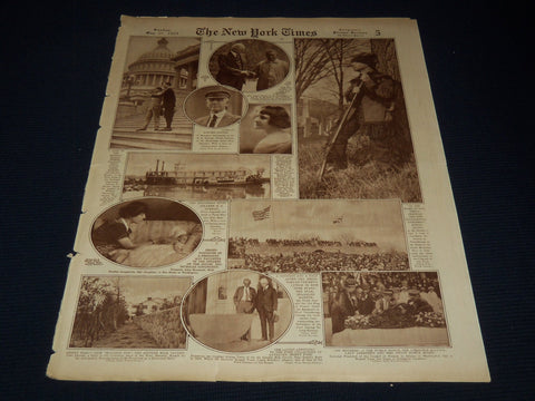 1925 MAY 17 NEW YORK TIMES PICTURE SECTION - M. E. NORMAN - PHOTOS - NT 9493