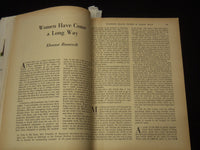 1950 OCTOBER HARPER'S MAGAZINE - CENTENNIAL ISSUE 1850-1950 - K 2143