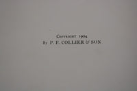 1904 A BOOK OF DRAWINGS BY A. B. FROST - HARDCOVER BOOK - KD 9582
