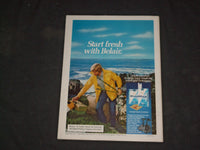 1976 MARCH CRAWDADDY MAGAZINE - ROBBIE ROBERTSON COVER - CW 1005