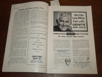 1956 APRIL WISCONSIN HORTICULTURE MAGAZINE - THE BLUE JAY COVER - K 1121