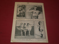 1922 SEPTEMBER 30 THE NATIONAL POLICE GAZETTE MAGAZINE - MARIE PREVOST - B 5746