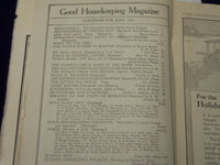 1911 JULY GOOD HOUSEKEEPING MAGAZINE- C. D. GIBSON - COCA-COLA AD - ST 5471
