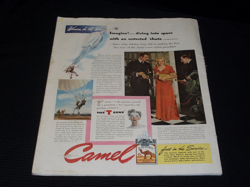 1943 JANUARY WOMAN'S HOME COMPANION MAGAZINE NICE FRONT COVER - E 2632