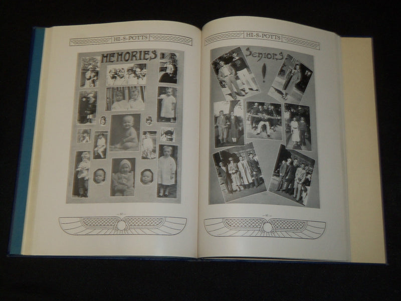 1937 HI-S-POTTS POTTSVILLE HIGH SCHOOL YEARBOOK - POTTSVILLE, PA - YB 1884