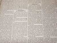 1852 FEBRUARY 7 WEEKLY UNIVERSE NEWSPAPER - NEW YORK - VOL 7 NO. 10 - NP 3879I