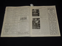1935 MAY 21 THE NEW WEST COAST LEADER MAGAZINE - LIMA - NEW CABINET - SP 3136I
