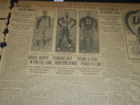 1908 NOV 12 THE BOSTON HERALD - RICHARD MACLAURIN NEW M. I. PRESIDENT - BH 248