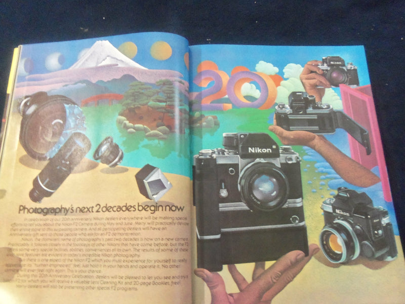 1973 JUNE MODERN PHOTOGRAPHY MAGAZINE - GREAT COVER, PHOTOS & ADS - SP 4713M
